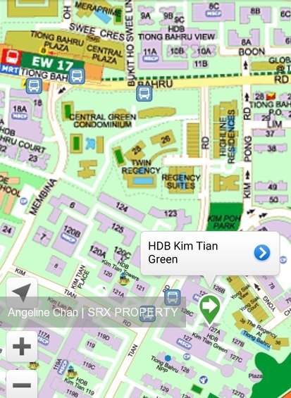 Blk 127A Kim Tian Road (Bukit Merah), HDB 3 Rooms #201254262
